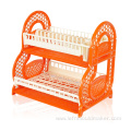 Tiers Dish Rack Mould, Plastic Dish Drainer Mould